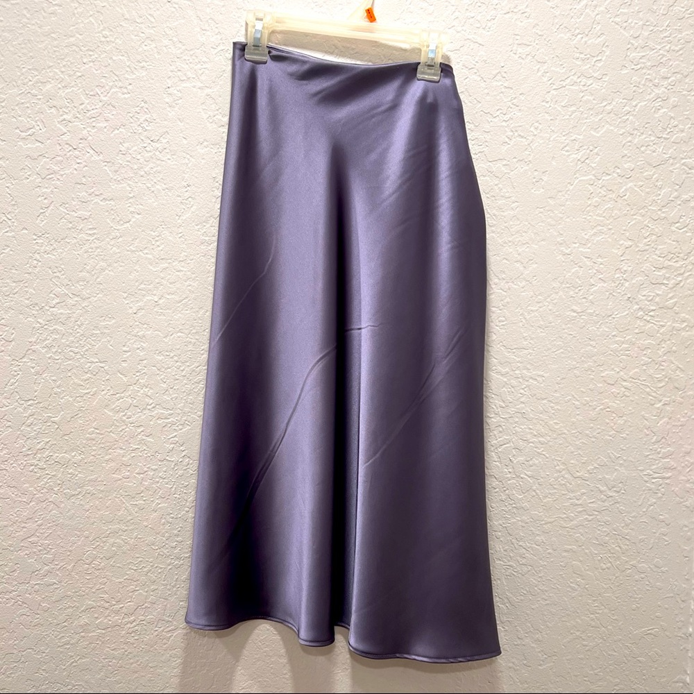 Purple Silk Skirt💜💜